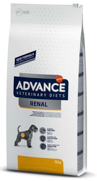 ADVANCE VD Renal, pt caini cu insuficienta renala, 12kg