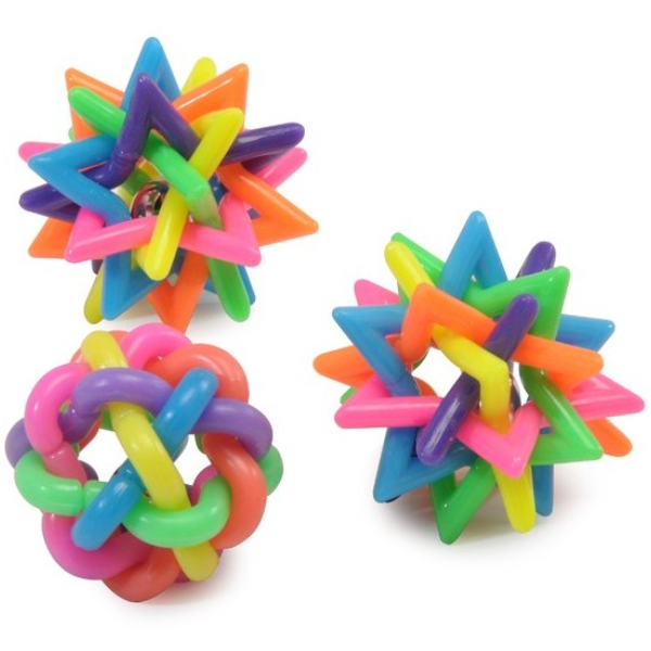 Jucarie pentru pisici Camon Cauciuc Multicolor - Animax