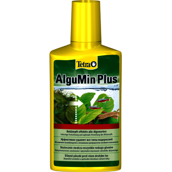 Solutie lichida Tetra Algumin Plus 100 ml - Animax