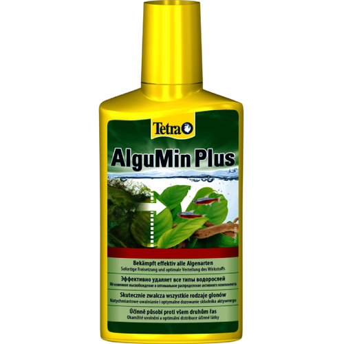 Solutie lichida Tetra Algumin Plus 100 ml - Animax
