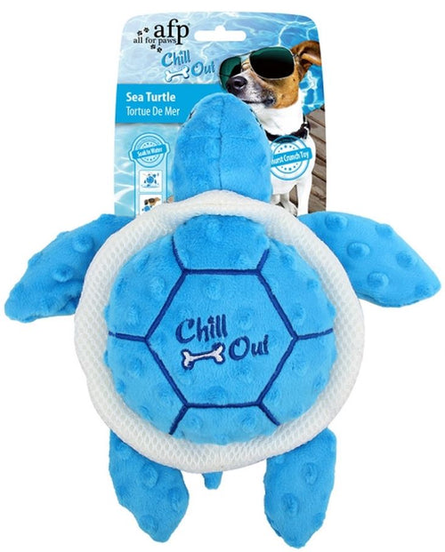 ALL FOR PAWS Chill Out Jucarie racorire caini, Testoasa, 24x25x9.8cm