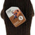 ALL FOR PAWS FISHERMAN Pulover pentru caini, Maro inchis