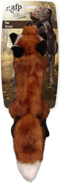 ALL FOR PAWS Jucarie pentru caini Vulpe din plus 39x20x12cm