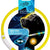 ALL FOR PAWS K-Nite Zgarda pentru caini, cu Led L 28x28x2cm
