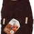 ALL FOR PAWS LAMBSWOOL Haina cu guler pentru caini, Maro