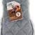 ALL FOR PAWS LAMBSWOOL Haina pentru caini, Diamant, Gri, S, 25 cm