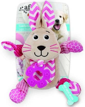 ALL FOR PAWS Little Buddy Jucarie pentru caini Comforting Bunny 35x25x4cm