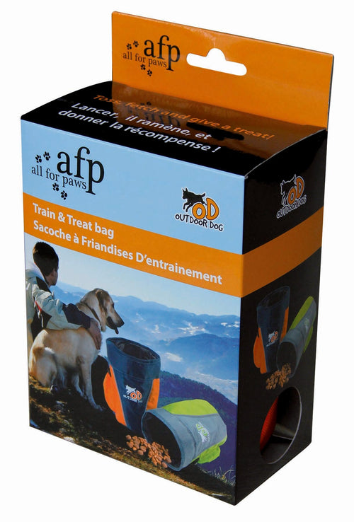 ALL FOR PAWS Outdoor Gentuta pentru recompense, 10x10x16cm