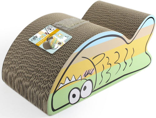 ALL FOR PAWS Suport pentru ascutit ghearele, din carton, Pestisor, 42 cm