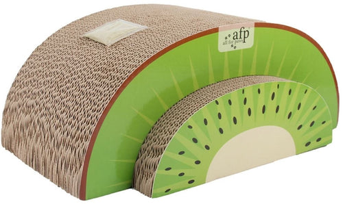 ALL FOR PAWS Suport pentru ascutit ghearele, Kiwi, 45x21x18cm