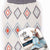 ALL FOR PAWS VINTAGE Pulover pentru caini, model romburi, Gri
