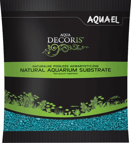 AQUAEL Pietris pentru acvarii, turcoaz 1kg 