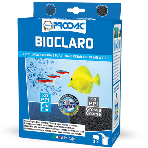 Material pentru filtrare Prodac Bioclaro 50x50cm - Animax