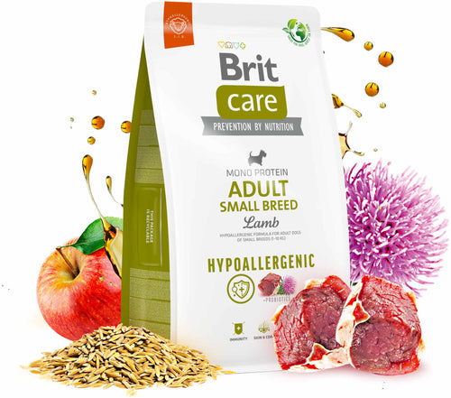 Hrana uscata pentru caini Brit Care Hypoallergenic Adult talie mica 7kg
