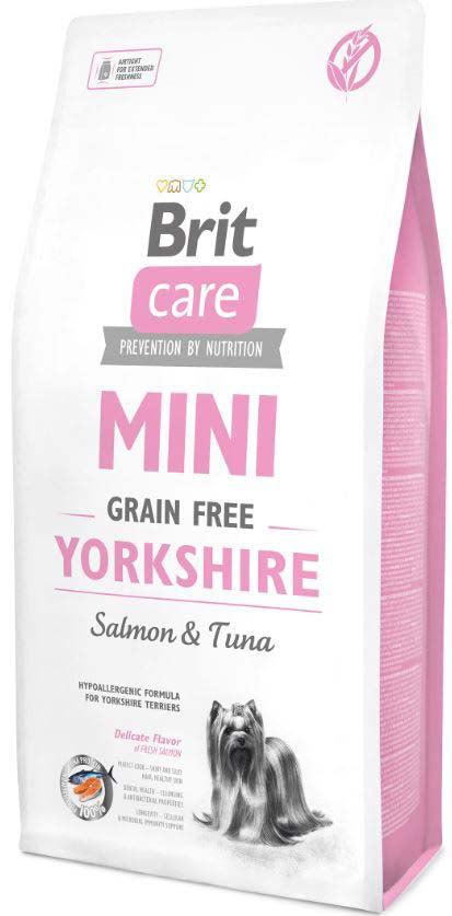 BRIT CARE Mini Grain Free Yorkshire Somon si Ton