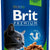 BRIT PREMIUM Sterilised plic pentru pisici sterilizate, bucati Pui in sos 100g