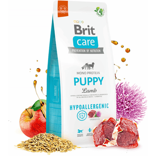 Hrana uscata pentru catelusi Brit Care Hypoallergenic Puppy 1kg - Animax