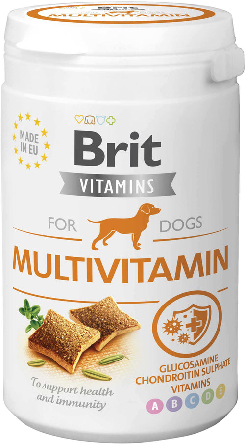 BRIT Vitamins Multivitamin, recompensa functionala semi-umeda pentru caini 150g