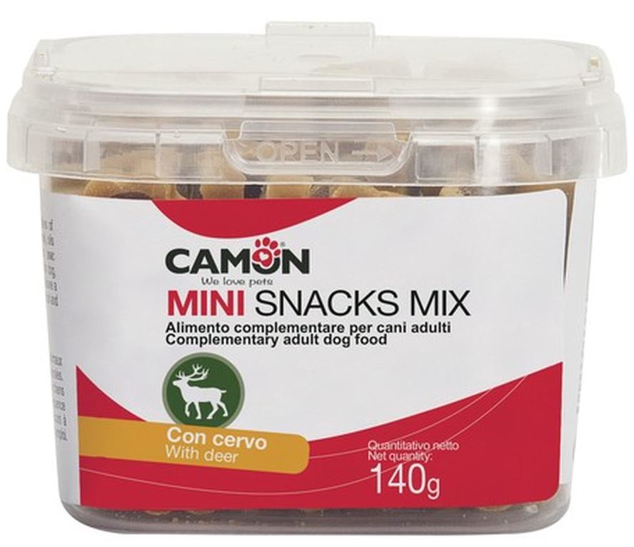CAMON Recompense pentru caini Snackbox Duo Stars 140g