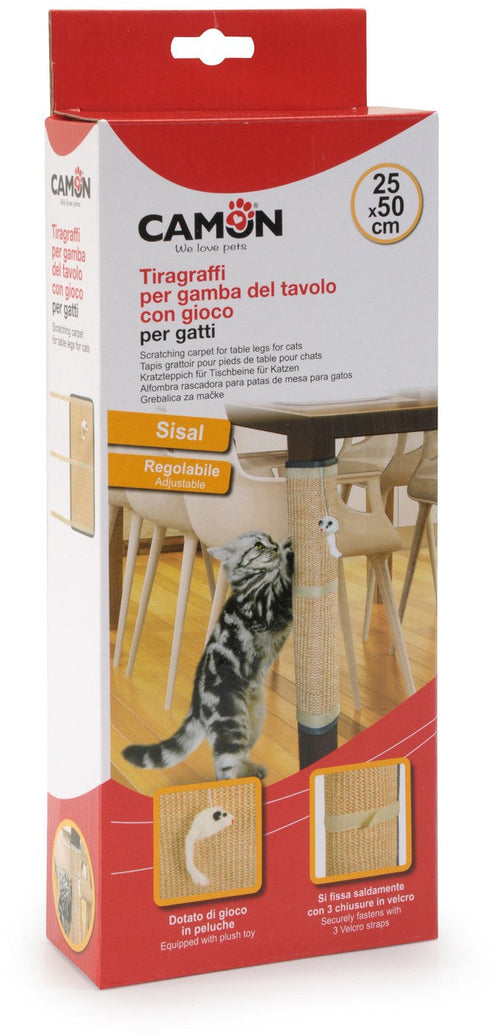 CAMON Suport pentru ascutit ghearele, pt amplasare picior masa, 50x25 cm