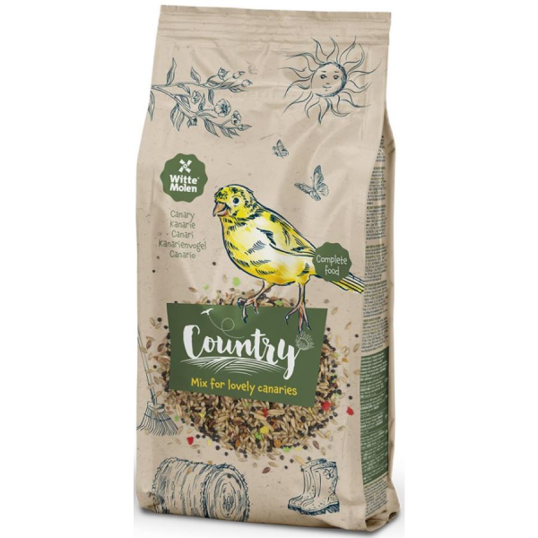 Hrana uscata pentru canari Witte Molen Country 600g - Animax