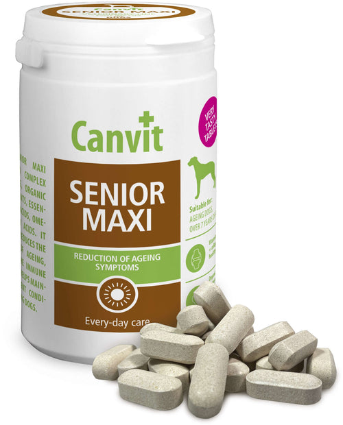 CANVIT SENIOR MAXI pentru caini  230g