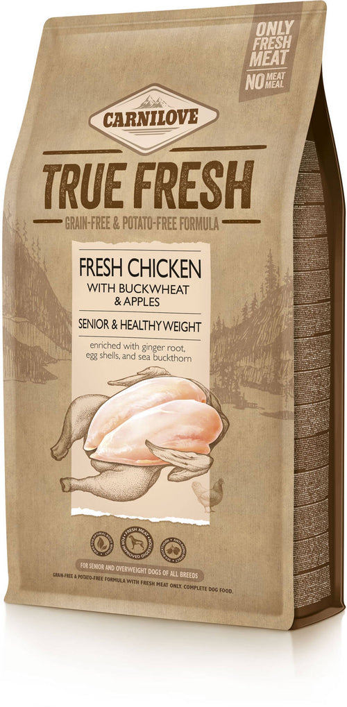 CARNILOVE True Fresh SENIOR, cu Pui 