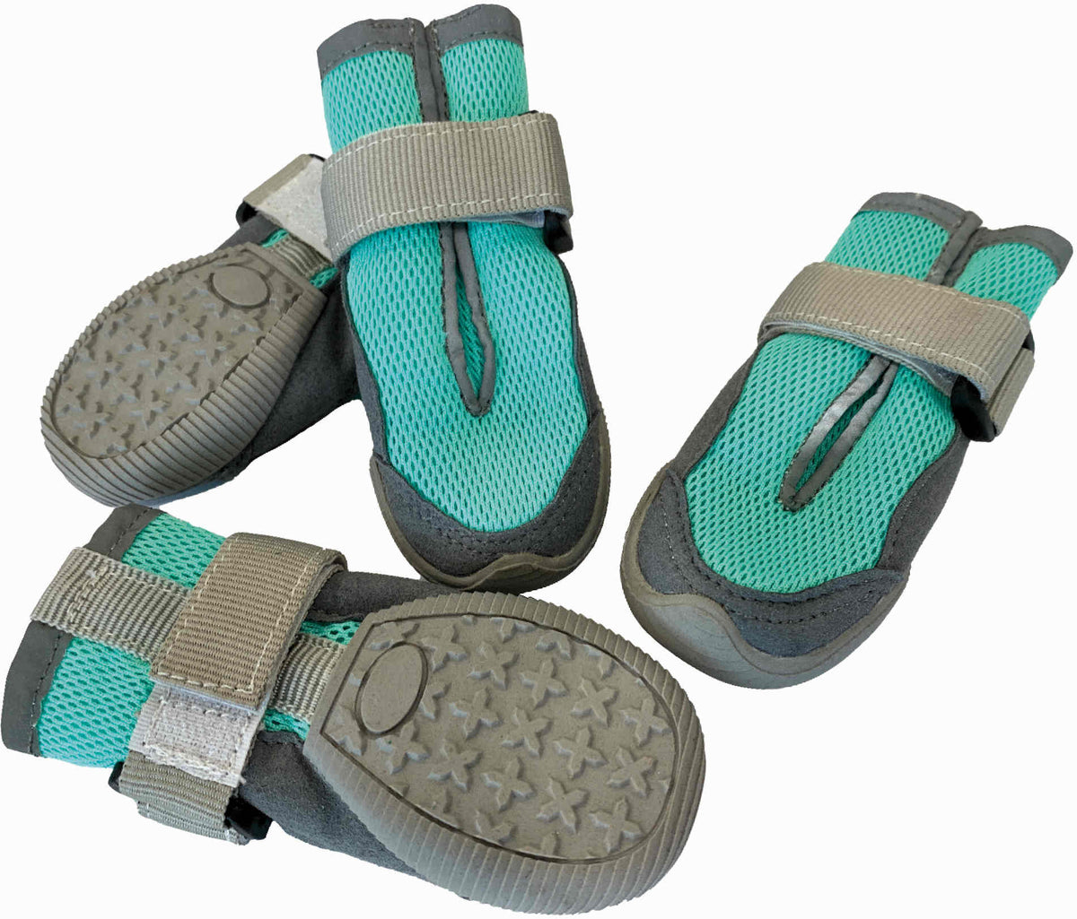 CROCI Ghete pentru caini Let's Walk S - 6x4,5cm, 4buc
