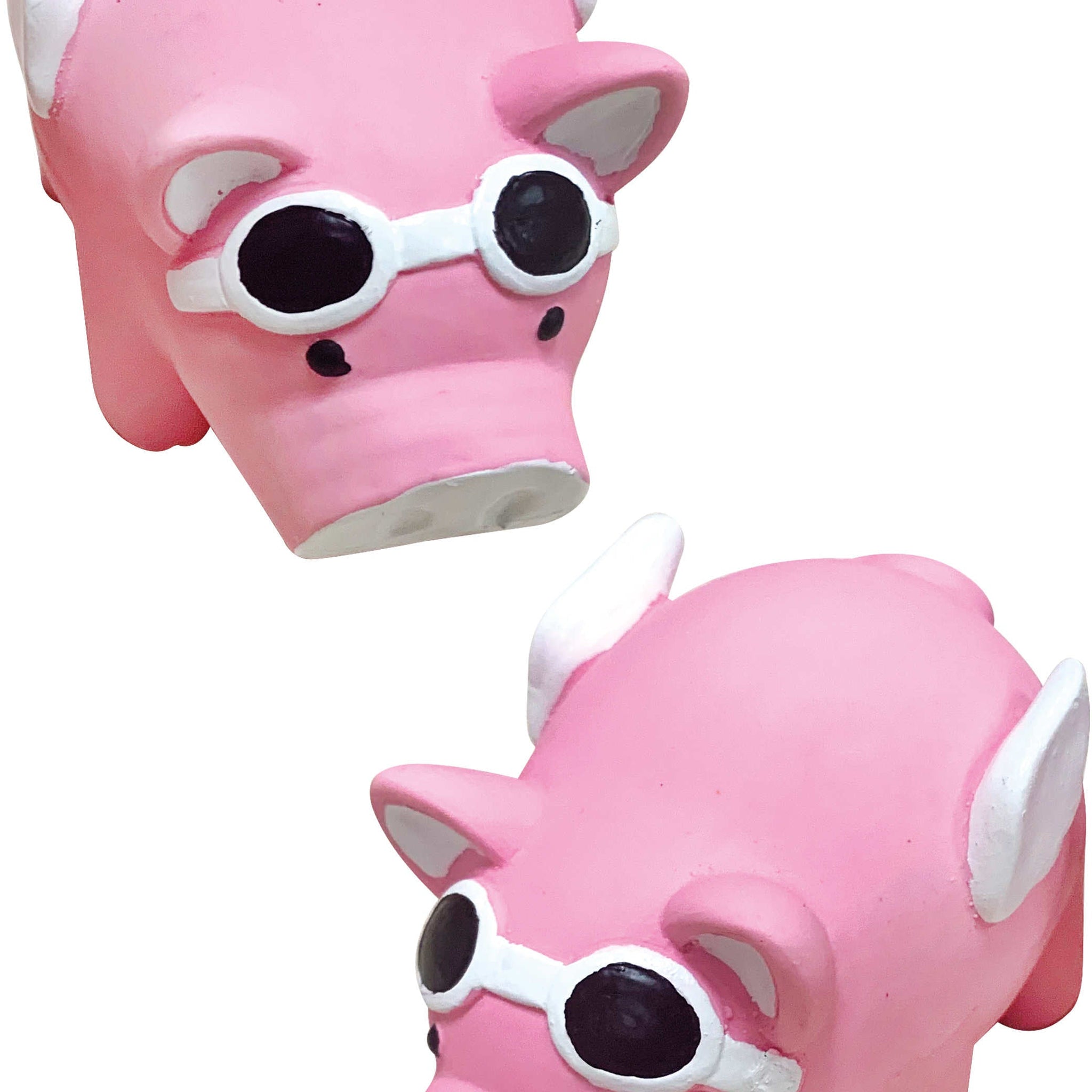 CROCI Jucarie pentru caini FLYING PIG din latex, cu sunet, 9 cm