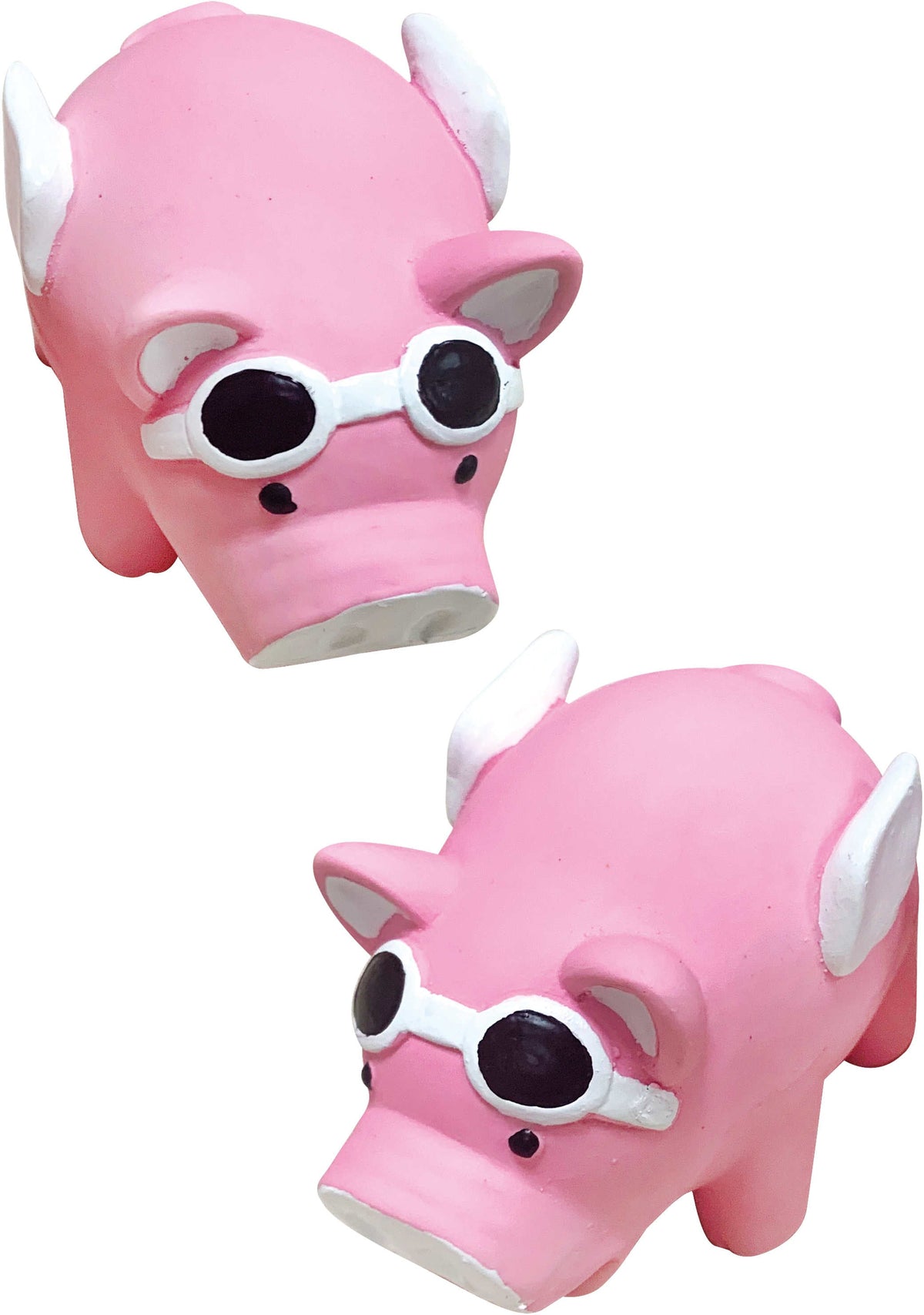 CROCI Jucarie pentru caini FLYING PIG din latex, cu sunet, 9 cm