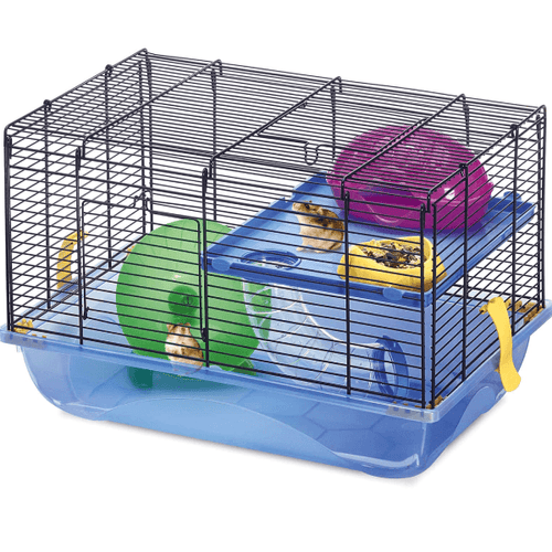 Cusca pentru hamsteri Imac Criceti 9 45x30.5x29cm - Animax