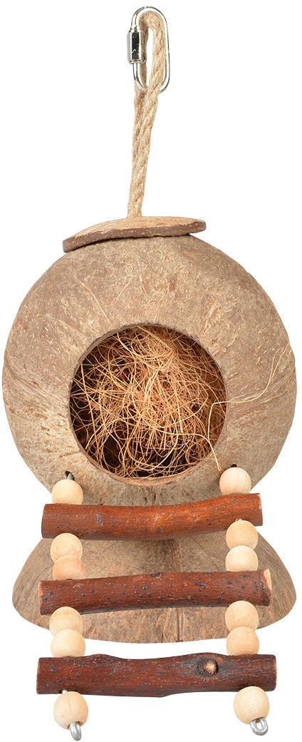 DUVO+ Jucarie pentru rozatoare Coconut jungle, scara, 31x12x12cm