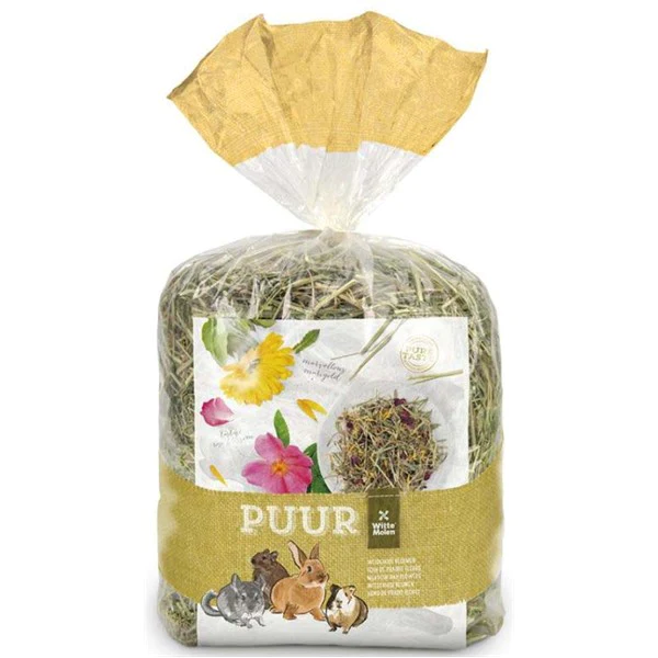 Fan pentru rozatoare Witte Molen Puur Galbenele & Trandafir 500g - Animax