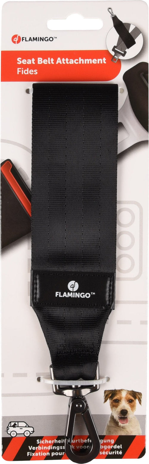FLAMINGO Conector curea de siguranta auto 23cm 50mm