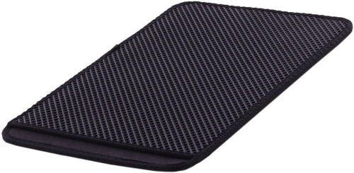 FLAMINGO Covoras pentru litiera, Negru, 61x41,5x1,3 cm