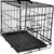 FLAMINGO Cusca EBO BLACK pentru caini, metal