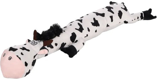 FLAMINGO Jucarie pentru caini, vaca din plus, 22x58x9CM