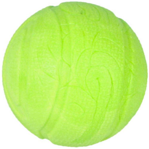 FLAMINGO Jucarie pentru caini Minge Dina cu aroma de menta 7cm