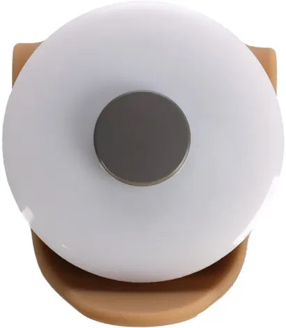 FLAMINGO Medalion cu LED pentru caini diametru 35MM