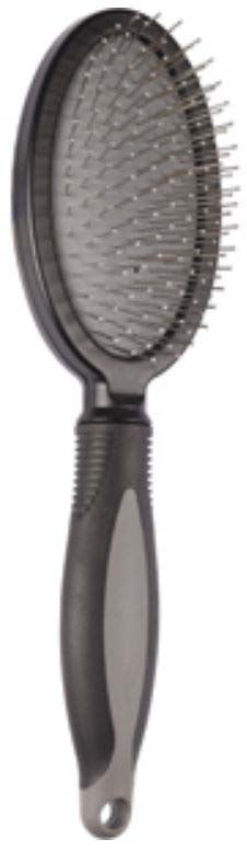 FLAMINGO Perie Comfort L, cu dinti din metal, 11.5x7cm