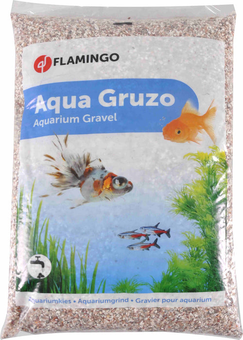 FLAMINGO Pietris pentru acvarii Natur LIGHT, 1-3mm
