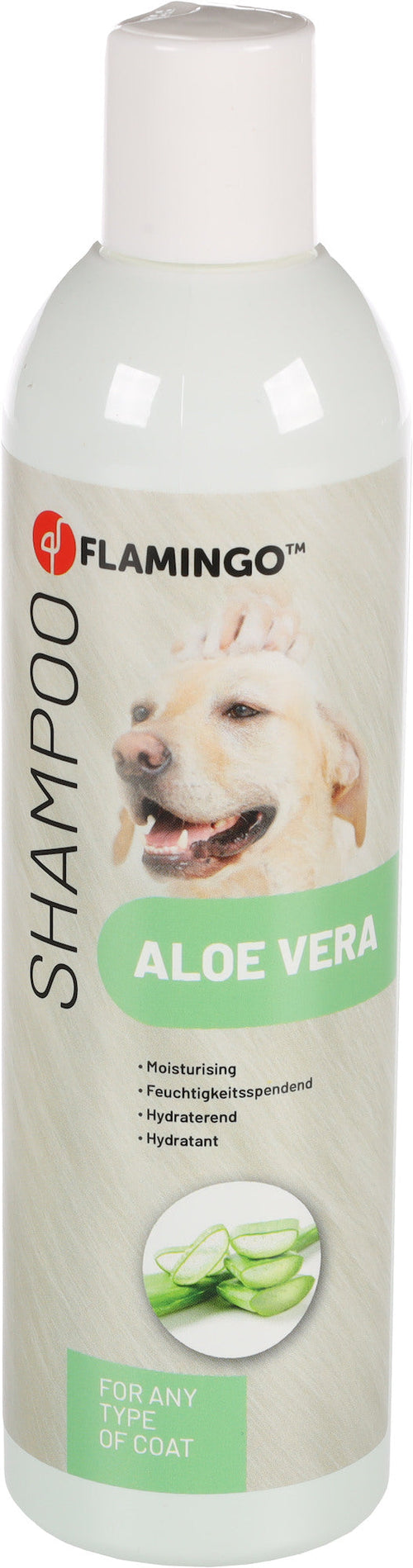FLAMINGO Sampon cu Aloe Vera, hidratant si hranitor 300ml