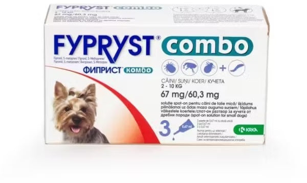 FYPRYST Combo Dog S (2-10kg)  1 pipeta