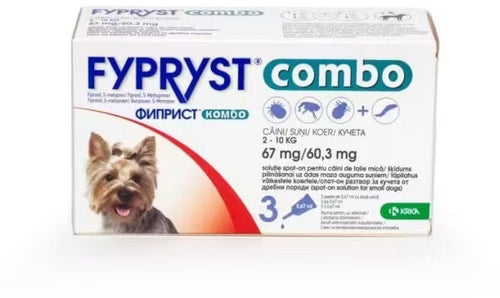 FYPRYST Combo Dog S (2-10kg)  1 pipeta