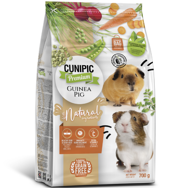 Hrana pentru porcusori de guineea Cunipic G-pic Premium  700g - Animax