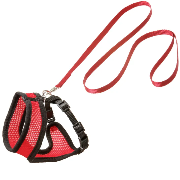 Ham cu lesa pentru pisici Flamingo S 36-48cm - Animax