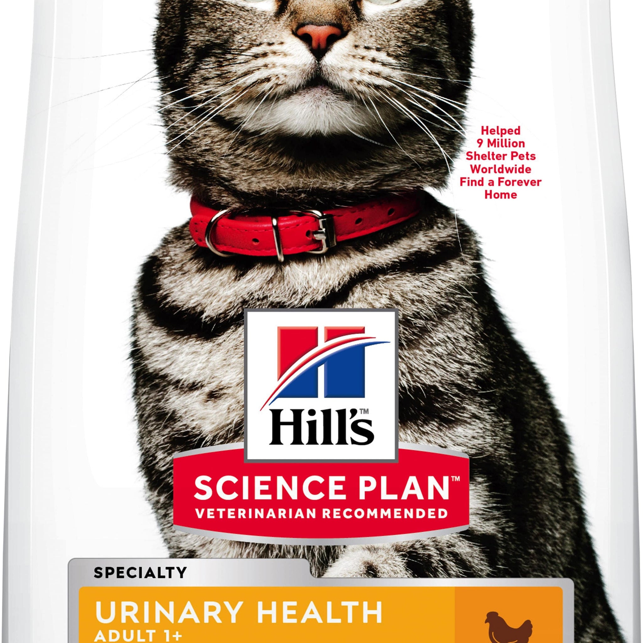 HILL's SP Feline Adult Urinary, cu Pui 1,5kg