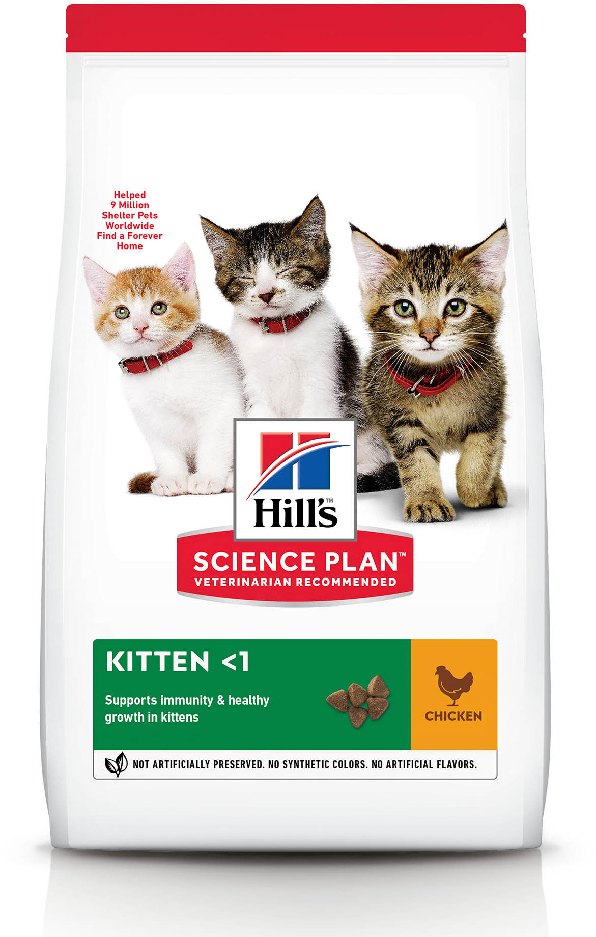 HILL's SP Feline Kitten, cu Pui