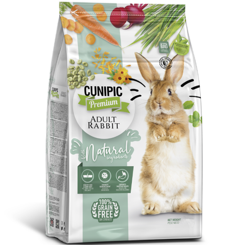 Hrana pentru iepuri Cunipic Iepuri Premium 2.5kg - Animax