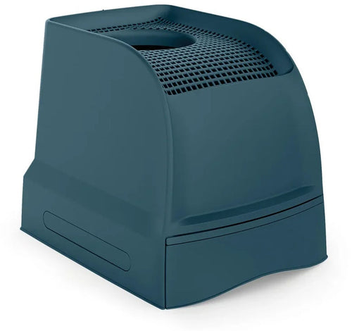 IMAC Litiera pentru pisici Frida 56x40x35,5 cm, Albastru inchis